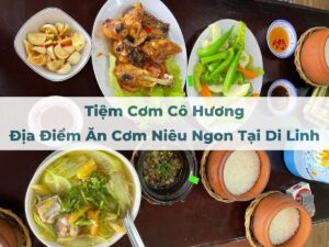 Tiệm Cơm Cô Hương