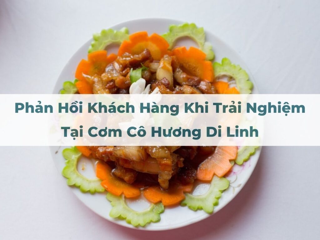 Cơm Cô Hương Di Linh